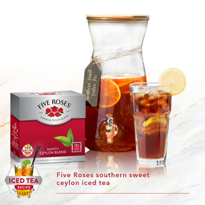 Red Rose Sweet Tea Recipe