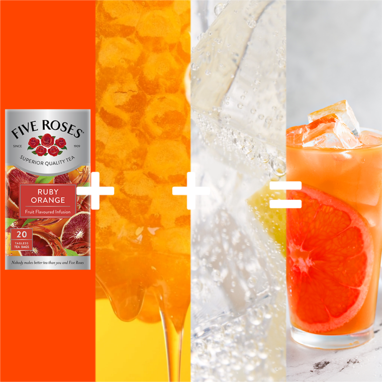 Five Roses Raspberry Tea Five Roses - AVI